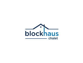 blockhaus-chalet logo design by haidar