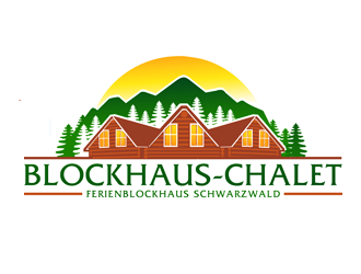 blockhaus-chalet logo design by megalogos