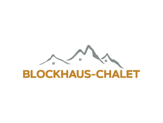 blockhaus-chalet logo design by boybud40