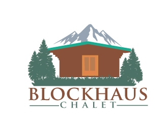 blockhaus-chalet logo design by AamirKhan