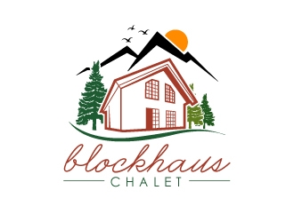 blockhaus-chalet logo design by uttam