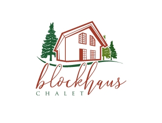 blockhaus-chalet logo design by uttam