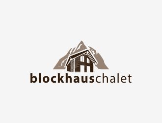blockhaus-chalet logo design by Razzi