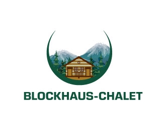 blockhaus-chalet logo design by AYATA