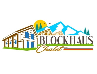 blockhaus-chalet logo design by Suvendu