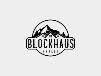 blockhaus-chalet logo design by grafisart2