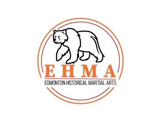Edmonton Historical Martial Arts logo design by Mirza