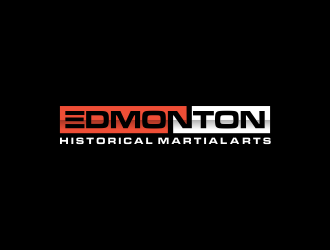 Edmonton Historical Martial Arts logo design by oke2angconcept