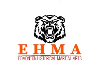 Edmonton Historical Martial Arts logo design by Mirza