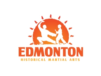 Edmonton Historical Martial Arts logo design by adwebicon