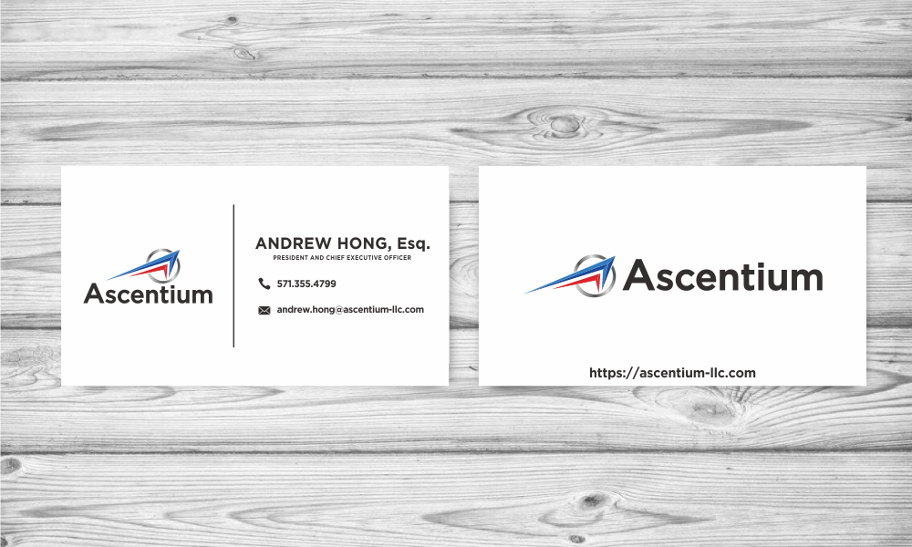 Ascentium (Ascentium LLC) logo design by done