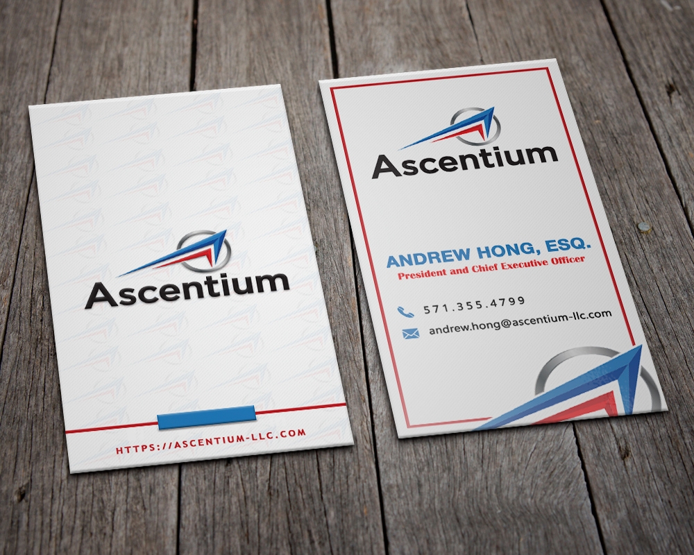 Ascentium (Ascentium LLC) logo design by MastersDesigns