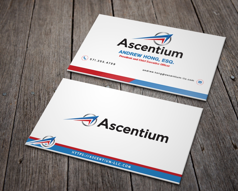 Ascentium (Ascentium LLC) logo design by MastersDesigns