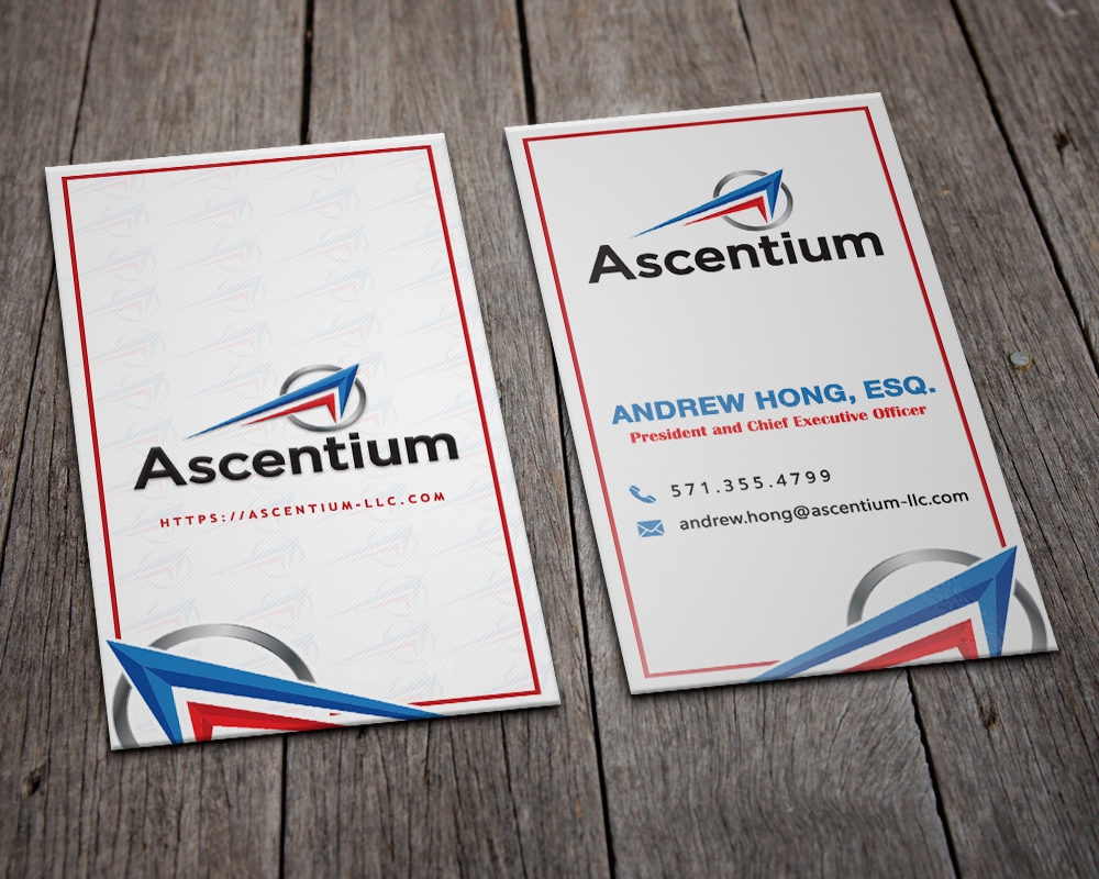 Ascentium (Ascentium LLC) logo design by MastersDesigns