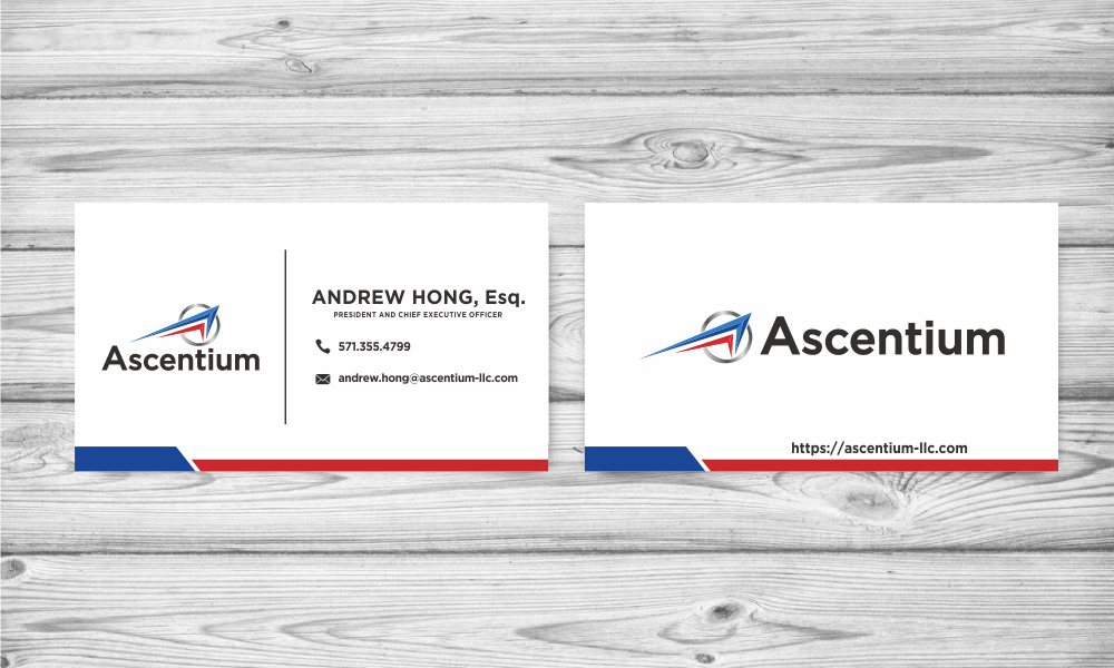 Ascentium (Ascentium LLC) logo design by done