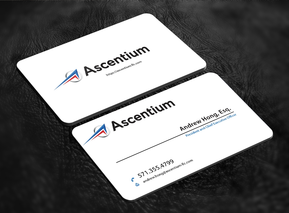 Ascentium (Ascentium LLC) logo design by abss