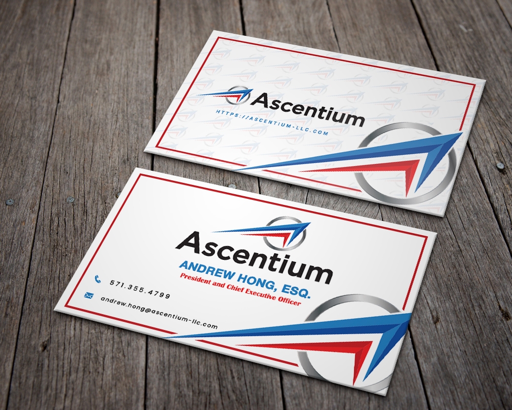 Ascentium (Ascentium LLC) logo design by MastersDesigns