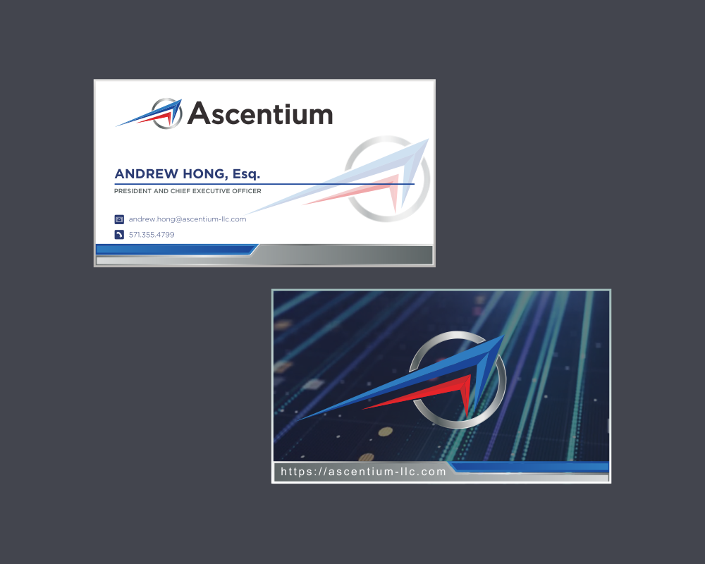Ascentium (Ascentium LLC) logo design by Mahrein