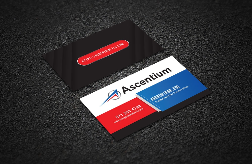 Ascentium (Ascentium LLC) logo design by yans