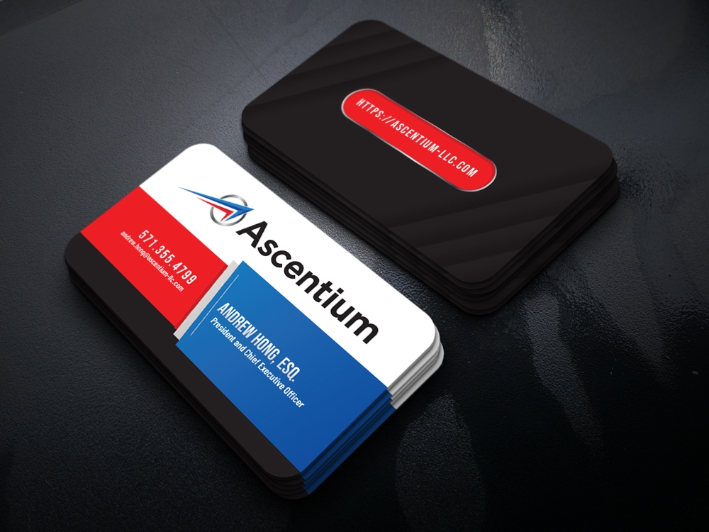 Ascentium (Ascentium LLC) logo design by yans