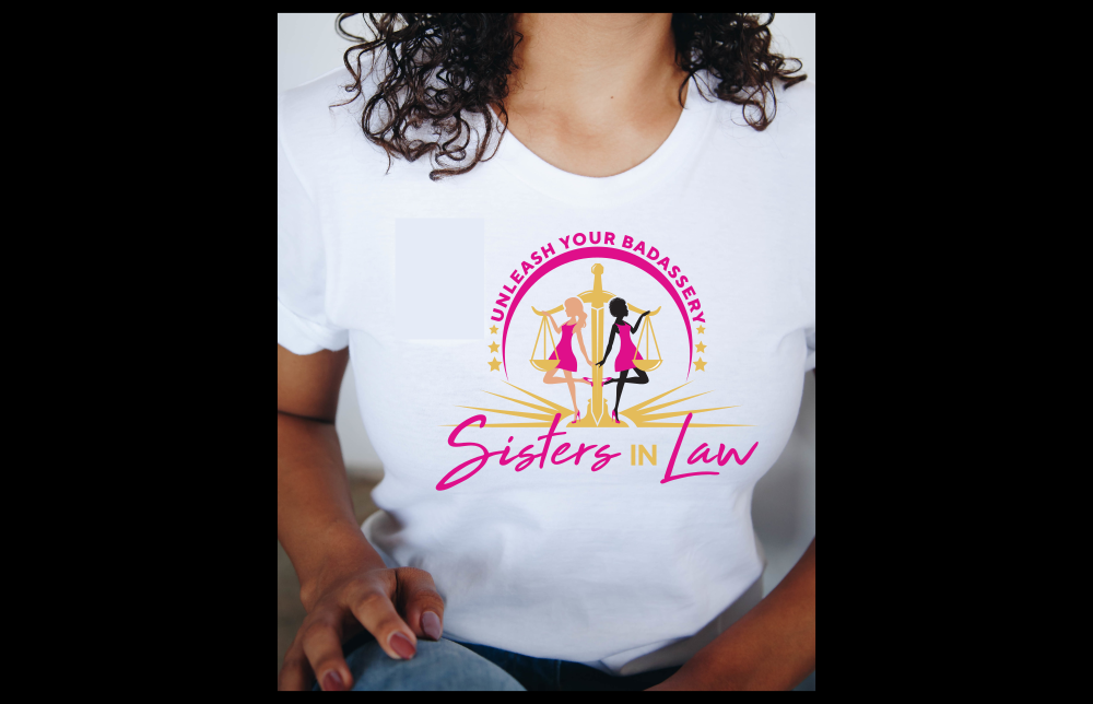 Sisters In Law Retreat logo design by falah 7097