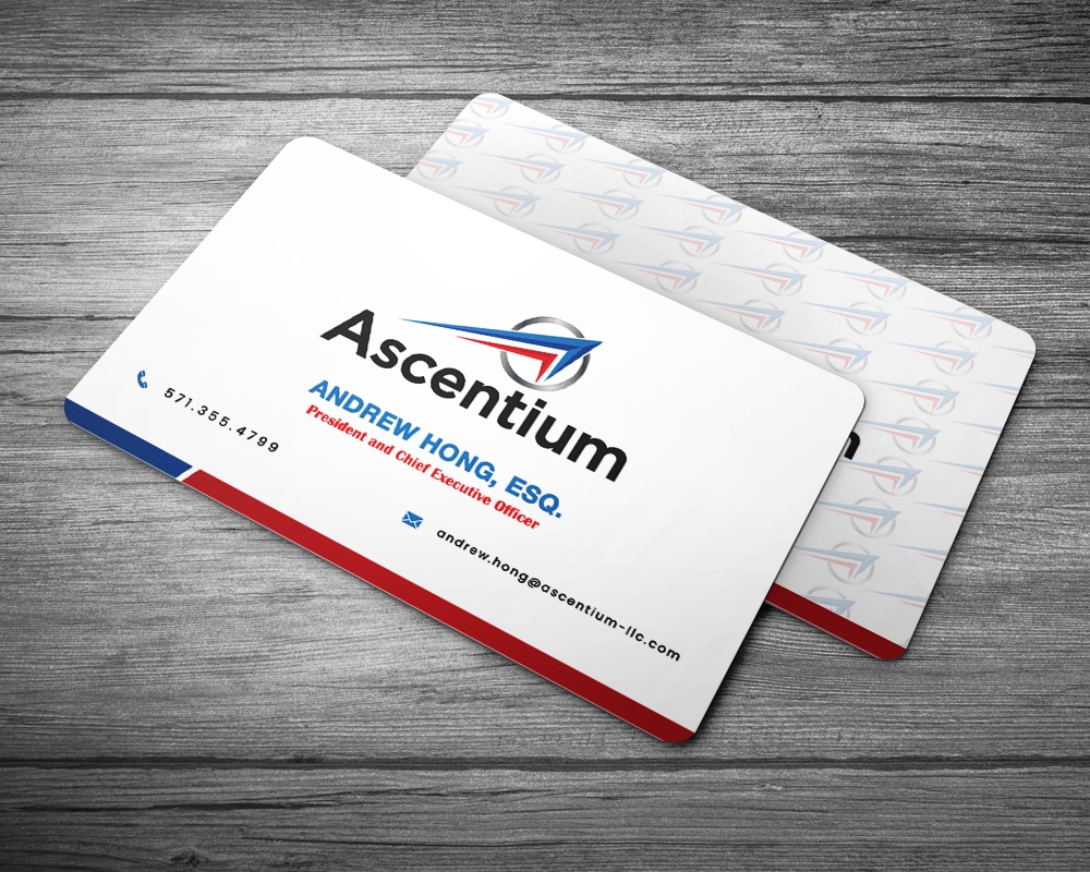 Ascentium (Ascentium LLC) logo design by MastersDesigns