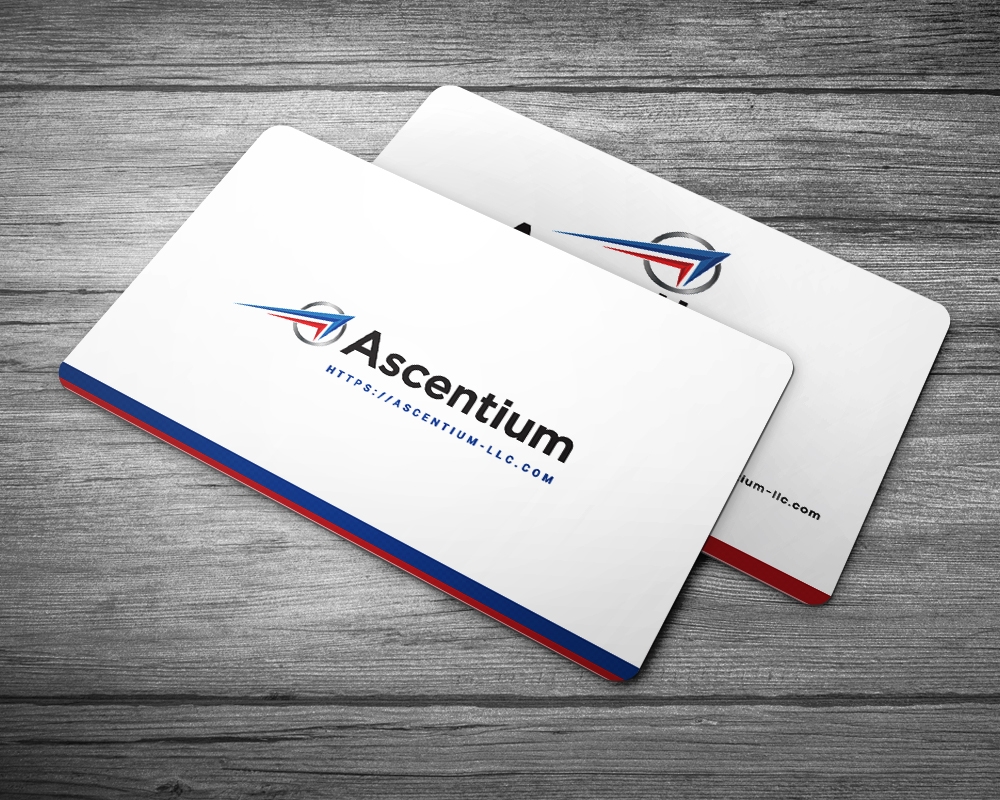 Ascentium (Ascentium LLC) logo design by MastersDesigns