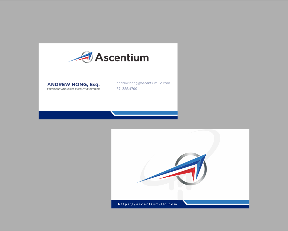 Ascentium (Ascentium LLC) logo design by Mahrein