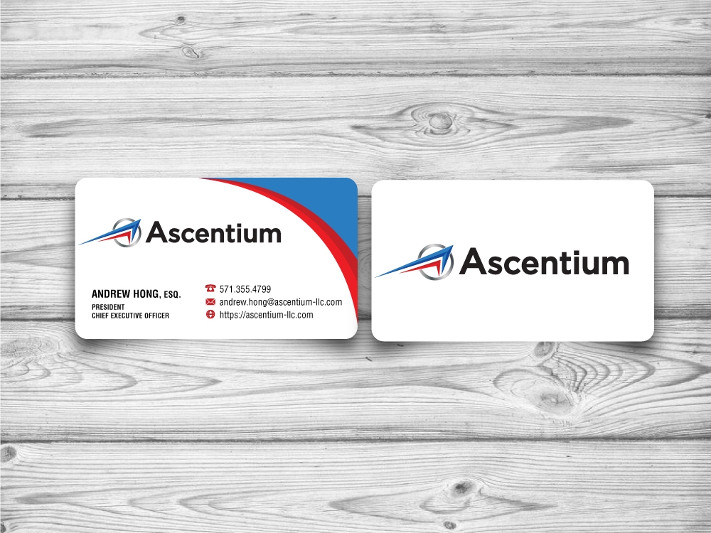 Ascentium (Ascentium LLC) logo design by jaize