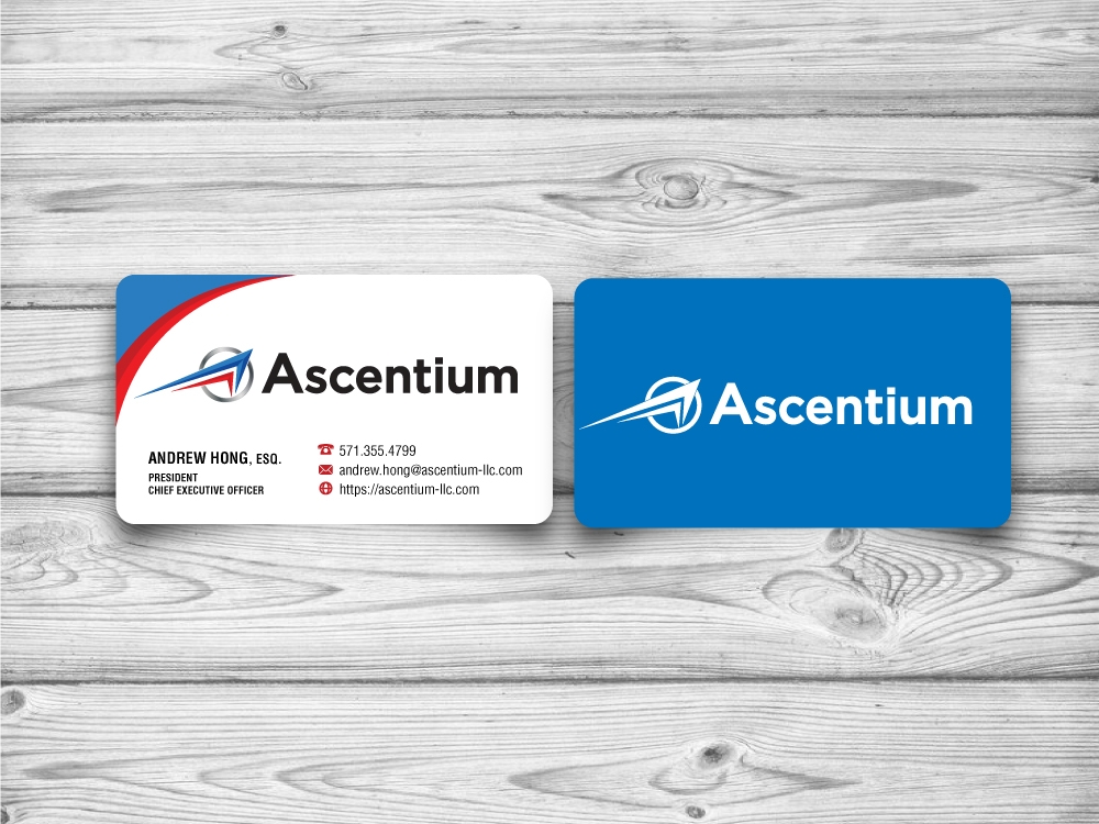 Ascentium (Ascentium LLC) logo design by jaize