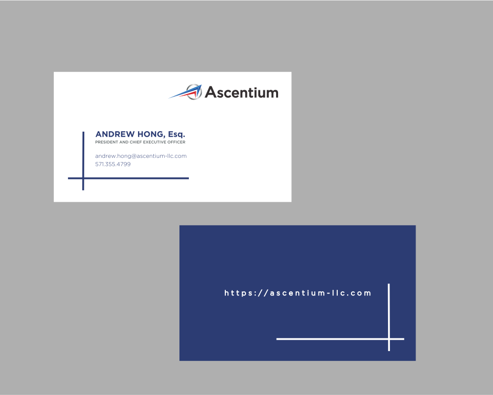 Ascentium (Ascentium LLC) logo design by Mahrein