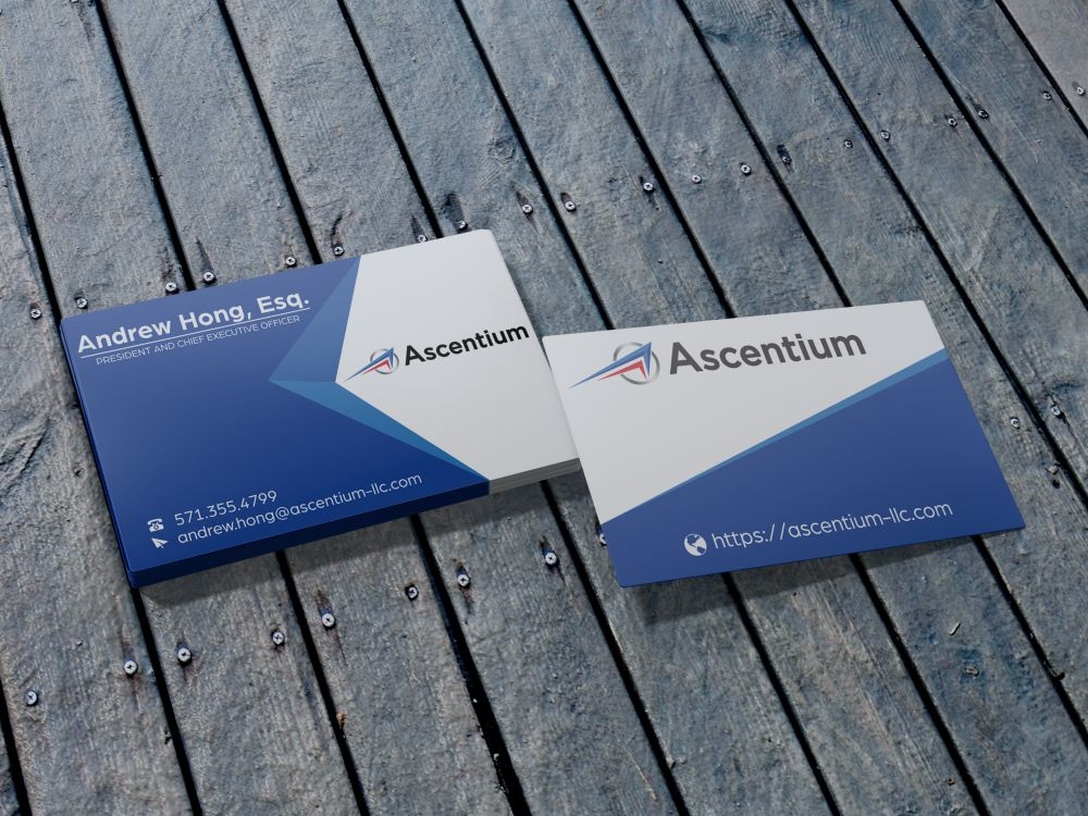 Ascentium (Ascentium LLC) logo design by qqdesigns