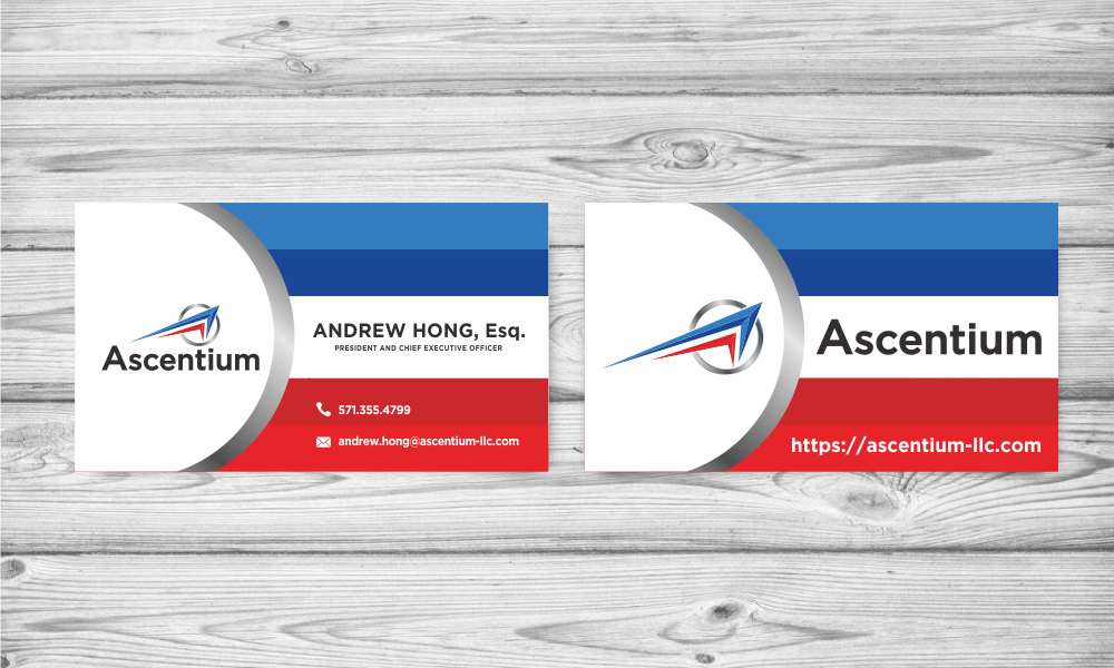 Ascentium (Ascentium LLC) logo design by done