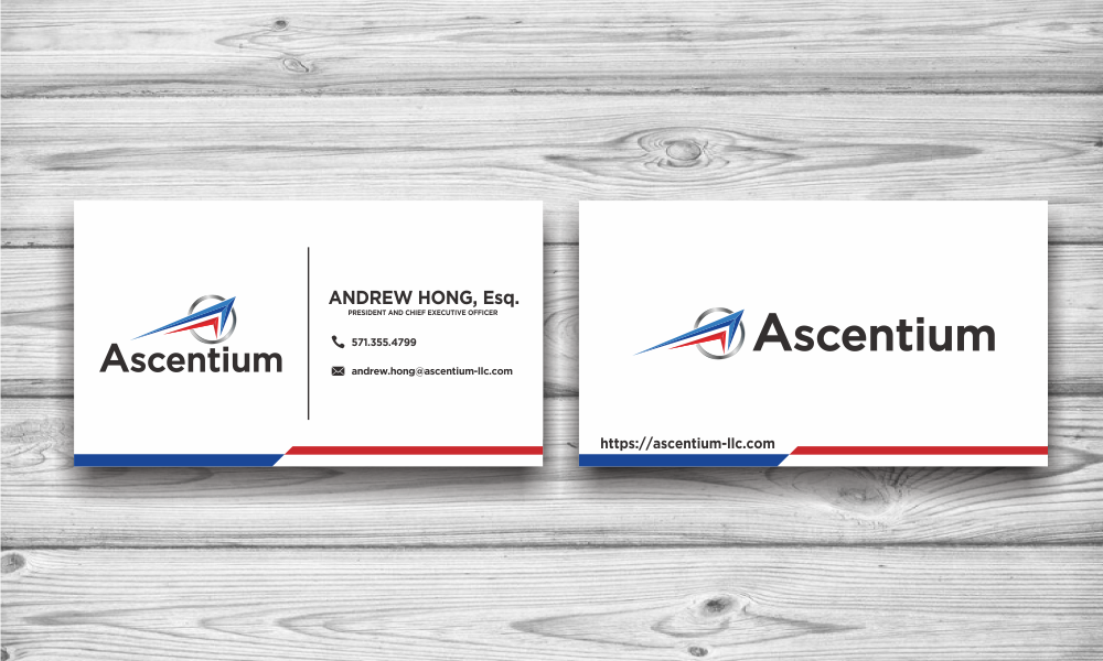 Ascentium (Ascentium LLC) logo design by done