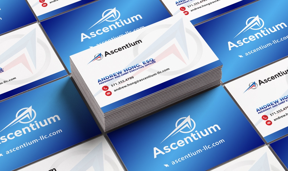 Ascentium (Ascentium LLC) logo design by Frenic