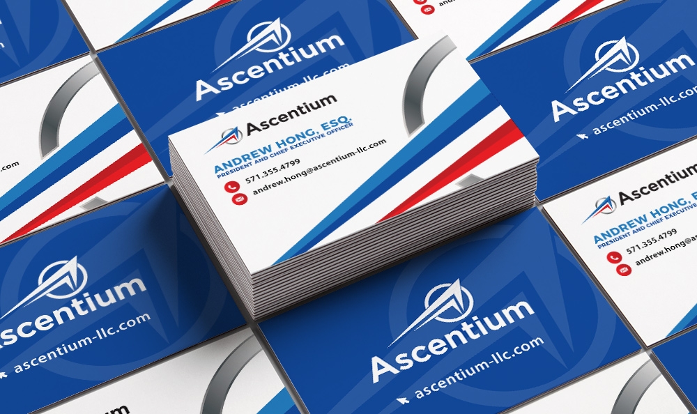 Ascentium (Ascentium LLC) logo design by Frenic