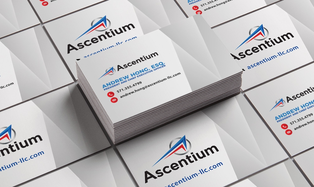 Ascentium (Ascentium LLC) logo design by Frenic
