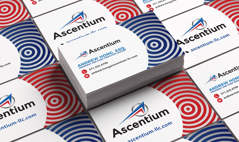 Ascentium (Ascentium LLC) logo design by Frenic
