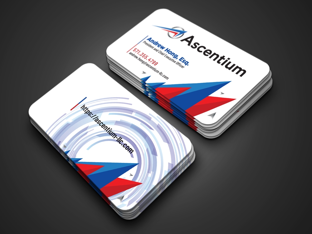 Ascentium (Ascentium LLC) logo design by yans
