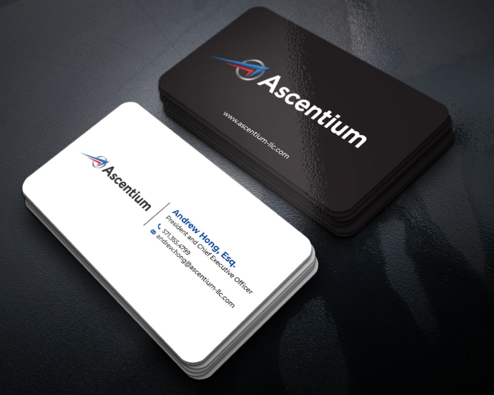 Ascentium (Ascentium LLC) logo design by Boomstudioz