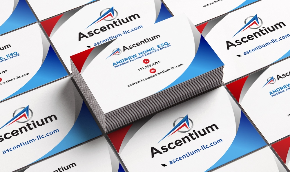 Ascentium (Ascentium LLC) logo design by Frenic