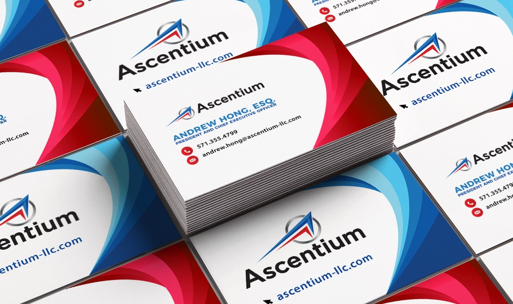 Ascentium (Ascentium LLC) logo design by Frenic