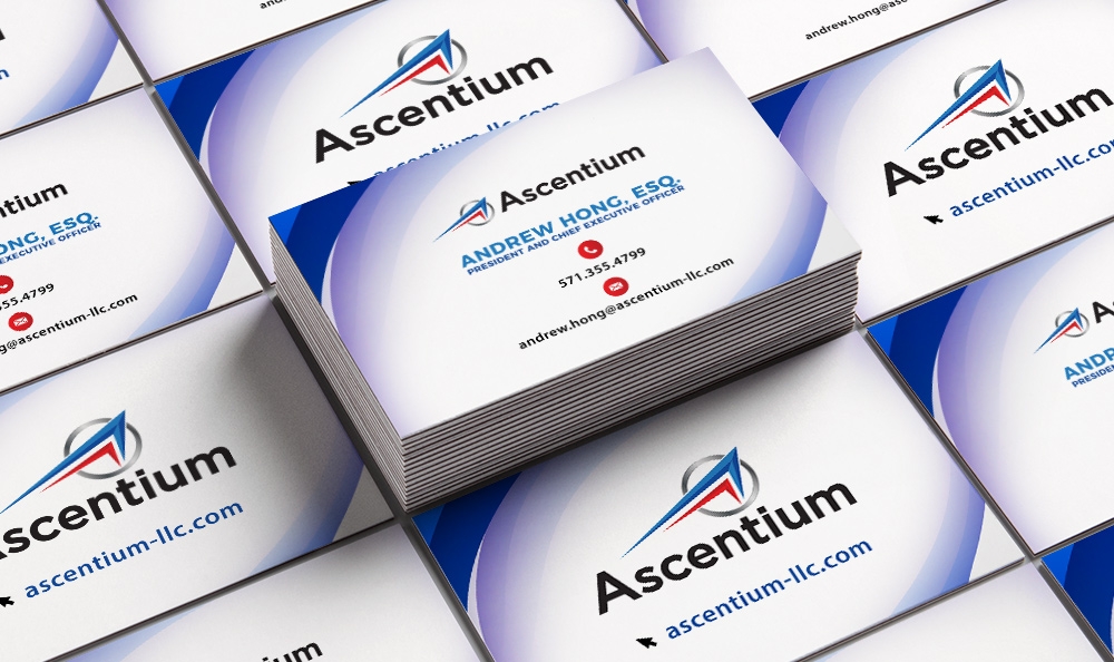 Ascentium (Ascentium LLC) logo design by Frenic