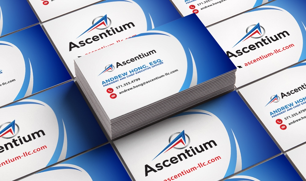 Ascentium (Ascentium LLC) logo design by Frenic