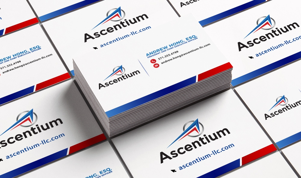 Ascentium (Ascentium LLC) logo design by Frenic