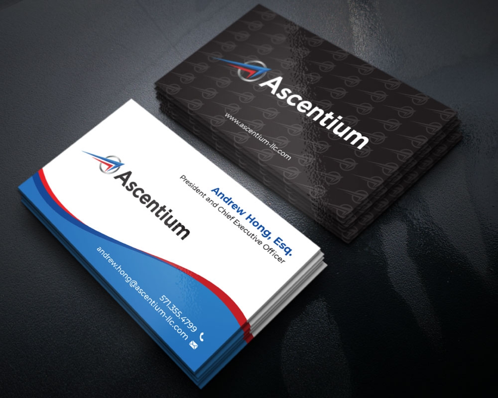 Ascentium (Ascentium LLC) logo design by Boomstudioz