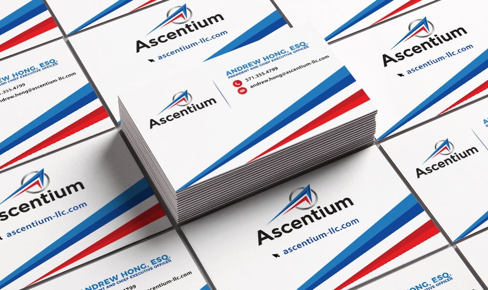 Ascentium (Ascentium LLC) logo design by Frenic