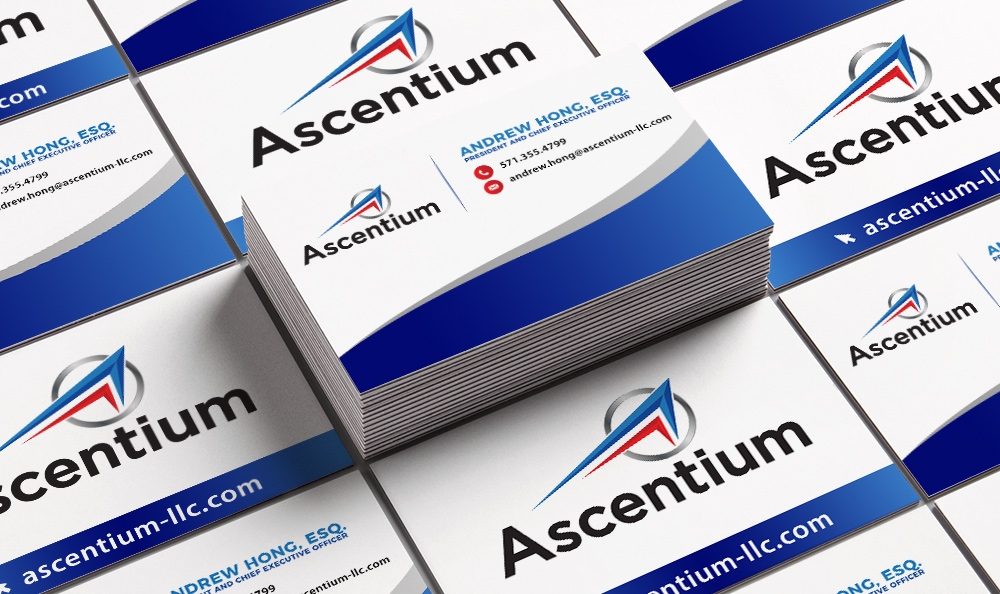 Ascentium (Ascentium LLC) logo design by Frenic