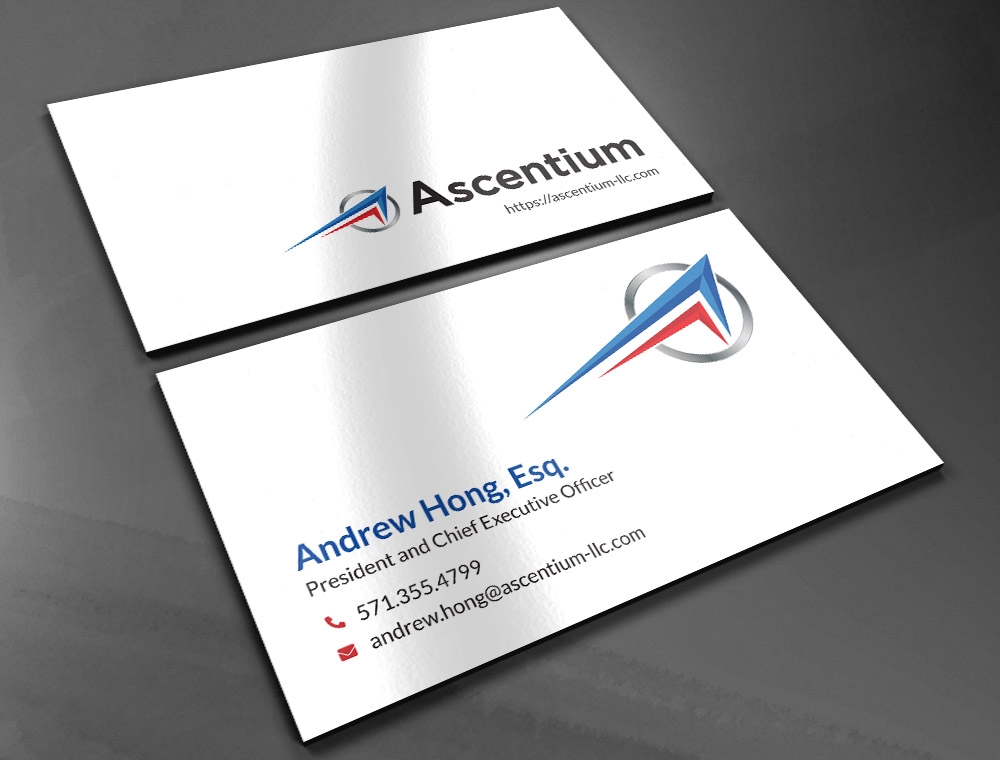 Ascentium (Ascentium LLC) logo design by fritsB