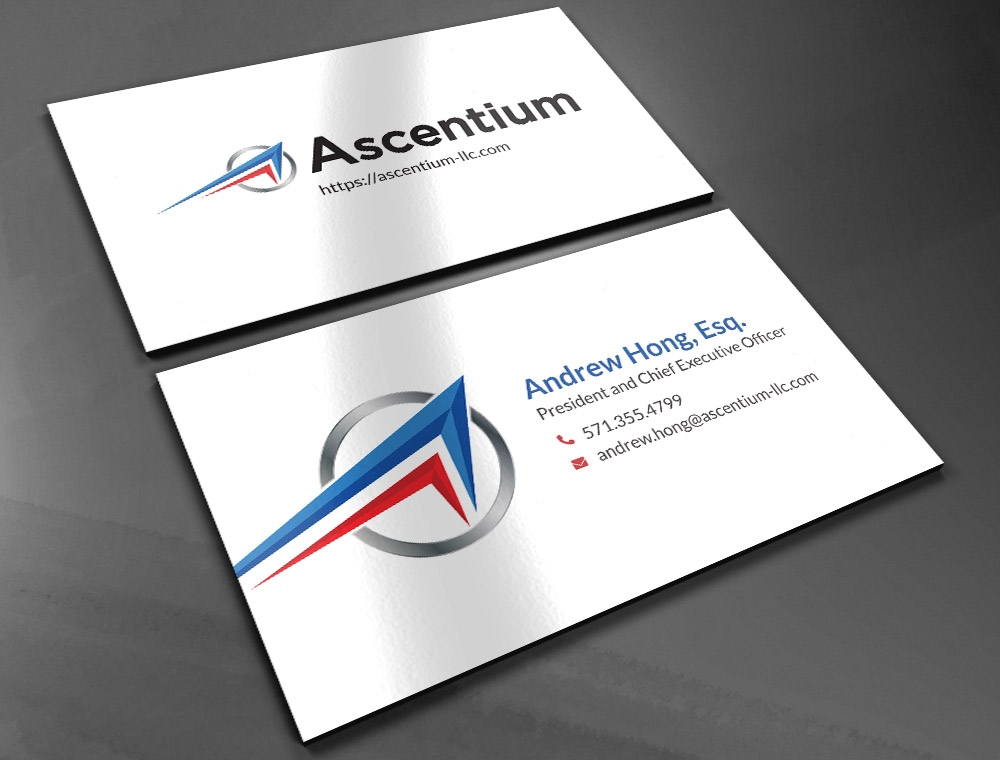Ascentium (Ascentium LLC) logo design by fritsB